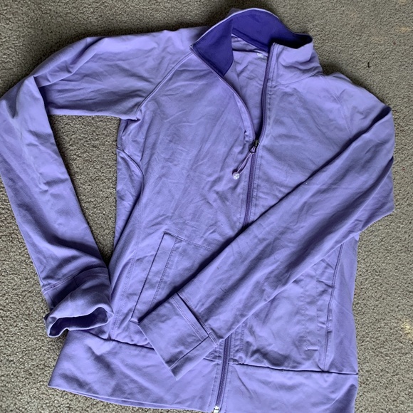 Tuff Athletics Jackets & Blazers - (5 for 15$) athletic jacket running purple